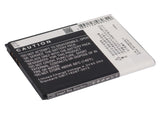 Battery for Alcatel OT-4010X CAB1400002C1, CAB31C00002C1, TLi014A1 3.7V Li-ion 1