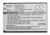 Battery for Alcatel OT-292 B-U9X, CAB20G0000C1, CAB3010010C1, CAB30B4000C1, CAB3