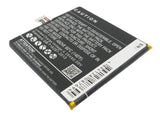 Battery for Alcatel OT-6012 CAC1700001C, TLP017A1, TLP017A2 3.8V Li-Polymer 1700