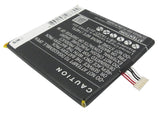 Battery for Alcatel OT-6012 CAC1700001C, TLP017A1, TLP017A2 3.8V Li-Polymer 1700