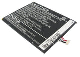 Battery for Alcatel One Touch X1 Dual LTE CAC2000012C2, TLp020C1, TLp020C2 3.8V 