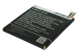 Battery for Alcatel One Touch Snap CAC1800008C2, TLp018B1, TLp018B2, TLp018B4 3.