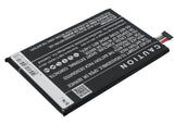 Battery for Alcatel M812C TLP031C1, TLp031C2 3.8V Li-Polymer 3100mAh / 11.78Wh