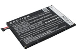 Battery for Alcatel M812C TLP031C1, TLp031C2 3.8V Li-Polymer 3100mAh / 11.78Wh