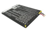 Battery for Alcatel 7048X CAC2500013C2, TLp025A2, TLp025A4 3.8V Li-Polymer 2500m