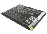 Battery for Alcatel 7048X CAC2500013C2, TLp025A2, TLp025A4 3.8V Li-Polymer 2500m