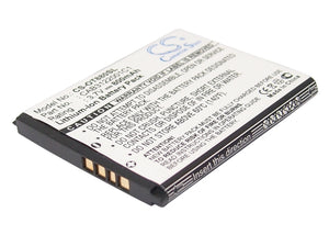 Battery for Alcatel One Touch 807 BTR510AB, BY42, CAB20K0000C1, CAB3120000C1, CA