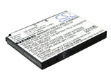 Battery for Alcatel One Touch 828 CAB3170000C1, CAB31LL0000C1, OT-BY70 3.7V Li-i