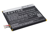 Battery for Alcatel One Touch Pop S7 C3000003C1, TLp030B1, TLp030B2 3.8V Li-Poly