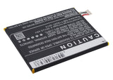 Battery for Alcatel One Touch Pop S7 C3000003C1, TLp030B1, TLp030B2 3.8V Li-Poly