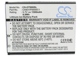 Battery for Alcatel OT-4033 BY71, CAB31P0000C1, CAB31P0001C1, TB-4T0058200 3.7V 