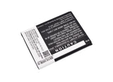 Battery for Alcatel A463BG TLi011A1 3.7V Li-ion 1450mAh / 5.37Wh