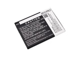 Battery for Alcatel A463BG TLi011A1 3.7V Li-ion 1450mAh / 5.37Wh