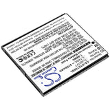 Battery for Alcatel EE70VB TLi021F7 3.7V Li-ion 2150mAh / 7.96Wh