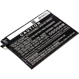 Battery for Alcatel 5023F CAC5000006CC, TLP050BC 3.8V Li-Polymer 5000mAh / 19.00