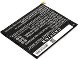 Battery for Alcatel A50 LTE CAC2710009CJ, TLp027AJ 3.85V Li-Polymer 2800mAh / 10