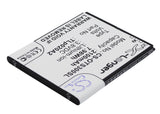 Battery for Alcatel One Touch POP Star TLi020A1, TLp020A2 3.8V Li-ion 2100mAh / 