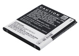 Battery for Alcatel One Touch POP Star TLi020A1, TLp020A2 3.8V Li-ion 2100mAh / 