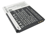 Battery for Alcatel One Touch View CAB1500008C1, TLiB4AD 3.7V Li-ion 1500mAh / 5