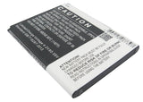 Battery for Alcatel One Touch View CAB1500008C1, TLiB4AD 3.7V Li-ion 1500mAh / 5