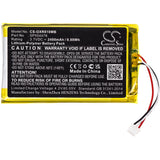 Battery for Infant Optics DXR-8 Pro  SP554478 3.7V Li-Polymer 2400mAh / 8.88Wh