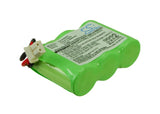 Battery for Audioline CDL400 3.6V Ni-MH 600mAh / 2.16Wh