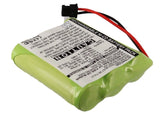 Battery for AT&T BT24 3.6V Ni-MH 700mAh / 2.52Wh