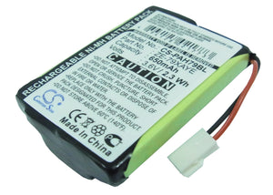 Battery for Panasonic Handheld ZE-79UNCY ZE-79XAYE 3.6V Ni-MH 650mAh / 2.34Wh