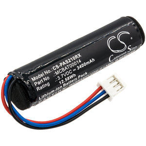 Battery for Parrot Bebop 2 Skycontroller 2 P2 MCBAT00014 3.7V Li-ion 3400mAh / 1