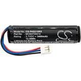 Battery for Parrot Bebop 2 Skycontroller 2 P2 MCBAT00014 3.7V Li-ion 3400mAh / 1