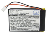 Battery for Pure Pocketdab 1500 LP37 3.7V Li-Polymer 1800mAh / 6.6Wh