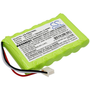 Battery for Brother PT-7600 Label Printer BA-7000 8.4V Ni-MH 700mAh / 5.88Wh