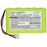 Battery for Brother PT-7600 Label Printer BA-7000 8.4V Ni-MH 700mAh / 5.88Wh