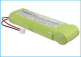 Battery for Brother P-Touch 310 BA-8000 8.4V Ni-MH 2200mAh