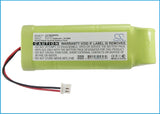 Battery for Brother P-Touch 3000 BA-8000 8.4V Ni-MH 2200mAh