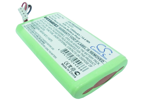 Battery for Brother PT9600 BA-9000 9.6V Ni-MH 1500mAh