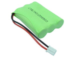 Battery for Mobilteil BCL-D20 BCL-BT10, BCL-BT20 3.6V Ni-MH 700mAh / 2.52Wh