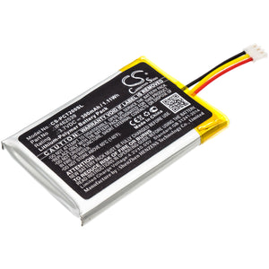 Battery for Phonak ComPilot IP462539 3.7V Li-Polymer 300mAh / 1.11Wh