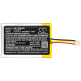 Battery for Phonak ComPilot IP462539 3.7V Li-Polymer 300mAh / 1.11Wh