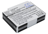 Battery for Pure FVU2120B ABT2W 3.7V Li-ion 1100mAh