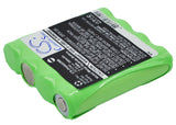 Battery for Harting & Helling MBF 6666 4.8V Ni-MH 700mAh