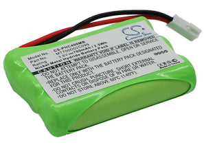 Battery for Philips SBC-EB3655 MT700D02C099 3.6V Ni-MH 700mAh