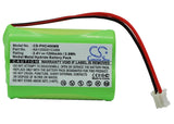 Battery for Philips SCS-SC477 310412893522, NA120D01C089 2.4V Ni-MH 1200mAh