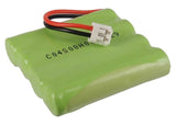 Battery for Harting & Helling MBF5151 4.8V Ni-MH 700mAh