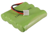 Battery for Harting & Helling MBF5151 4.8V Ni-MH 700mAh