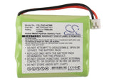 Battery for Harting & Helling Janosch MBF5151 4.8V Ni-MH 700mAh