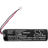 Battery for Philips Avent SCD630 NTA3459-4, NTA3460-4 3.7V Li-ion 3000mAh / 11.1