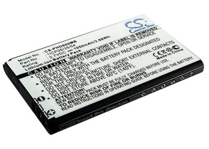 Battery for Philips AVENT SCD600 1ICP06/35/54, 996510033692, 996510050728 3.7V L