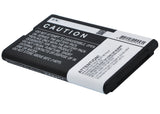 Battery for Philips DPM8100 8403 810 00011, ACC8100, ACC8100/00 3.7V Li-ion 1250
