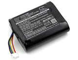 Battery for Philips VS2 plus monitors 453564243501, 863266, 989803166291, 989803